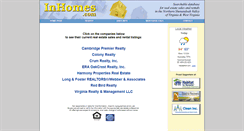 Desktop Screenshot of inhomes.com